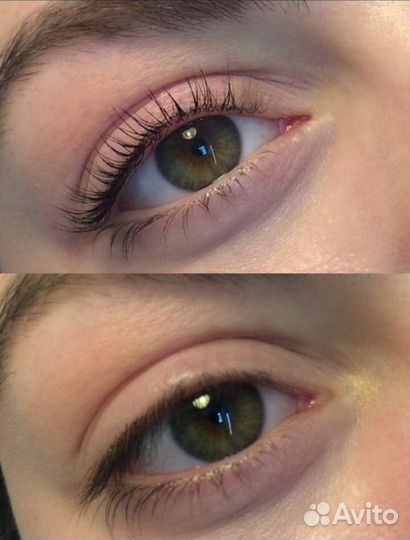 Ламинирование и ботокс ресниц