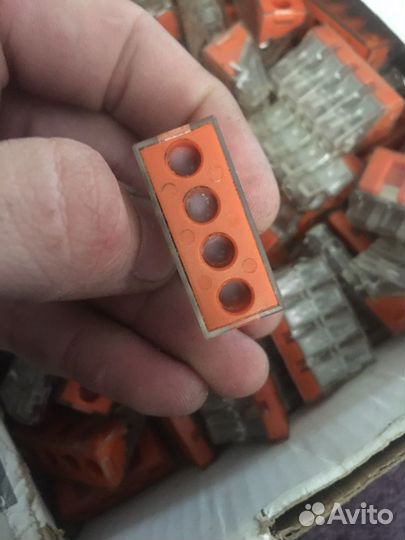 Клемма от 2.5-6 мм