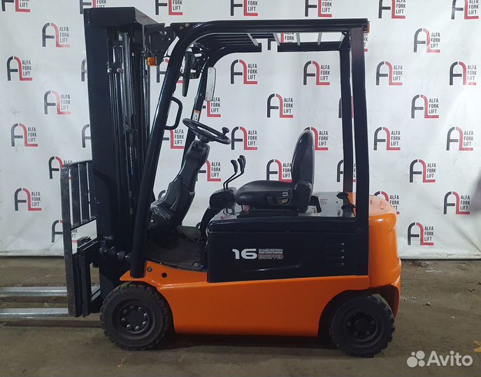 Вилочный погрузчик DOOSAN B16X-5, 2014