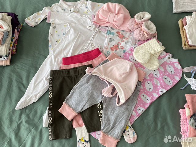 Детские вещи пакетом для девочек