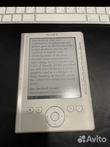 Электронная книга Sony PRS-300