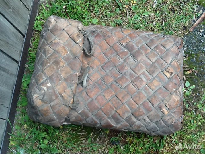 Короб пайва из бересты