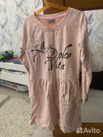 Вещи пакетом на девочку 134 -140 размер