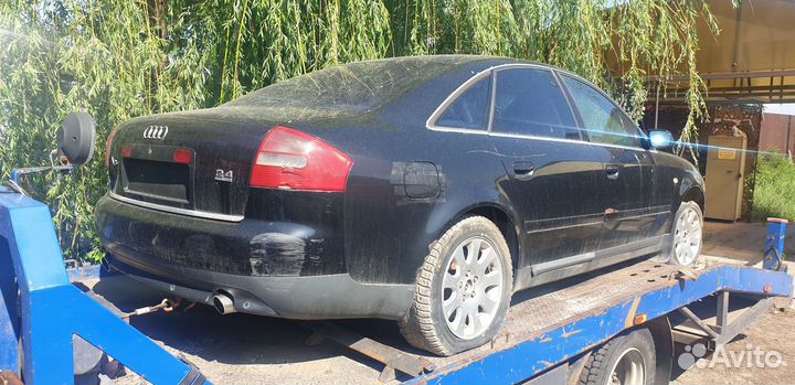 Капот audi a6 c5