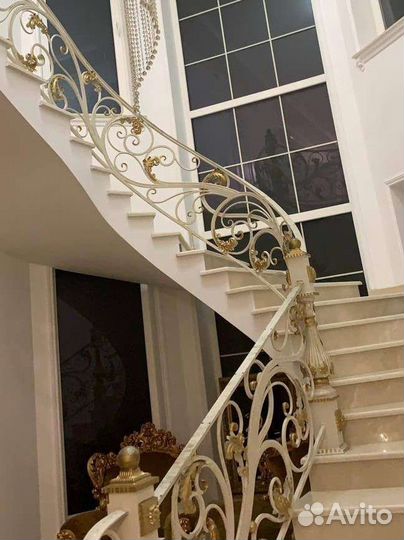 Кованые перила