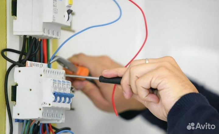 Электрик. Замена розеток