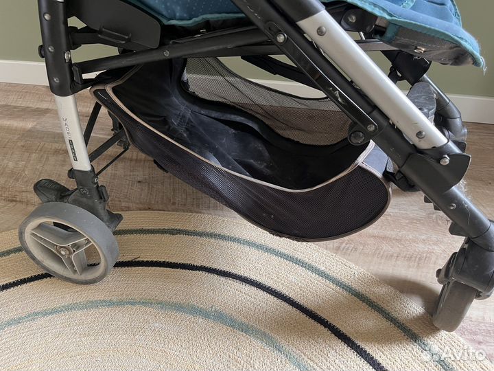 Коляска прогулочная peg perego si б/у