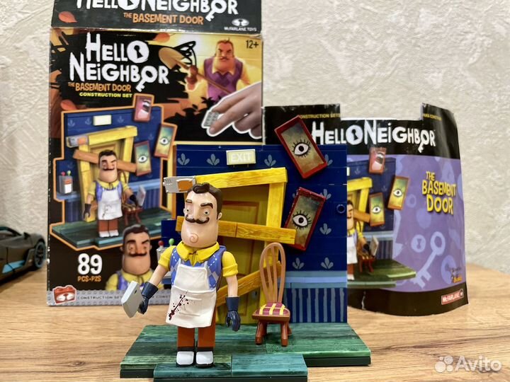 Конструктор Hello Neighbor Привет Сосед