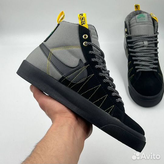 Кроссовки Nike blazer MID premium SB 'acclimate’