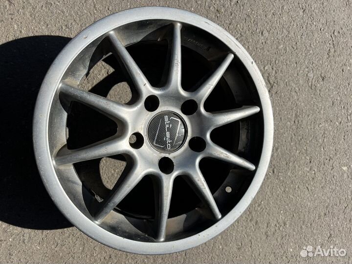 Литые диски r15 5x114 3 бу