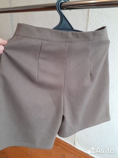 Шорты бермуды женские шерсть