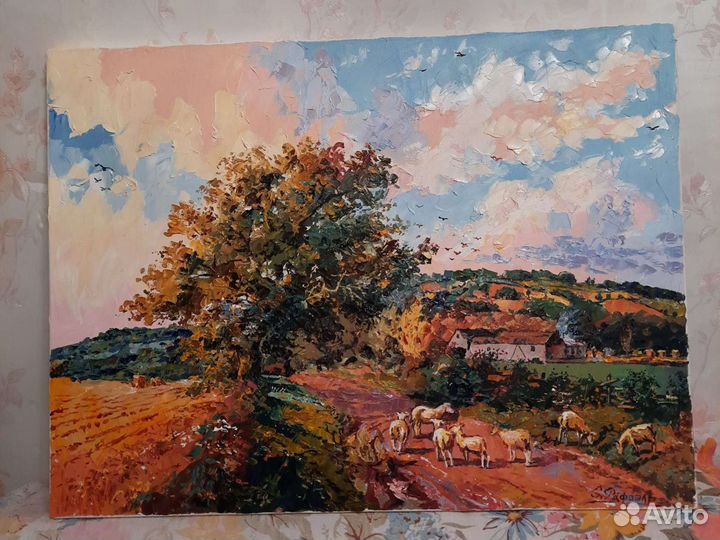 Картины маслом