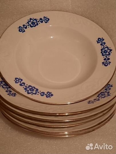 Глубокие суповые тарелки