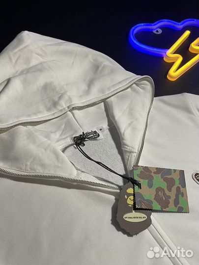 Зип худи Bape