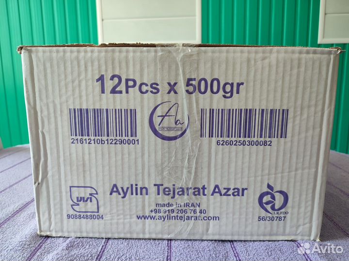 Стиральный порошок Roxin 0,5 кг, ящик 12 шт