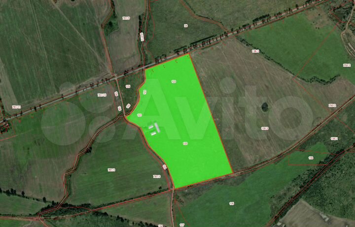 Участок 28,12 га (промназначения)