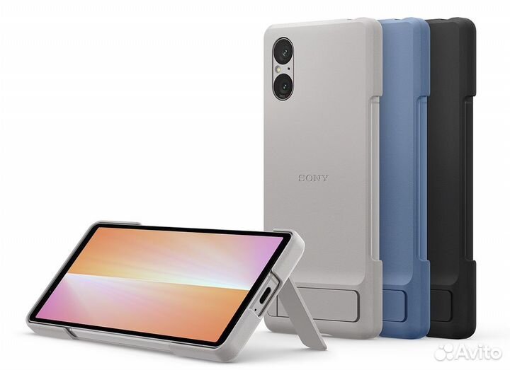 Оригинальный чехол для Sony Xperia 5 V (XQZ-cbde)