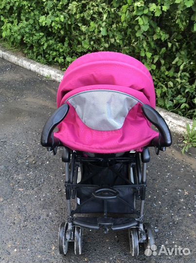Прогулочная коляска трость peg perego pliko mini
