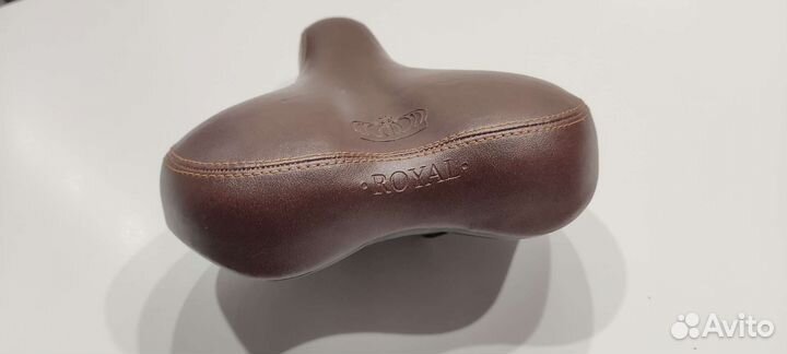 Седло для велосипеда Vinca sport Royal