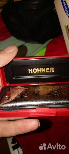 Губная гармошка hohner Germany