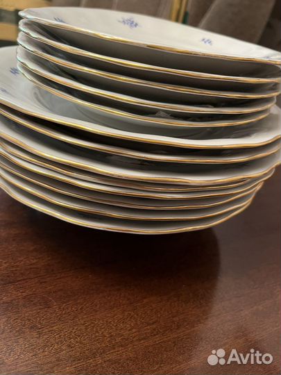 Тарелки фарфор Япония, Польша времен СССР