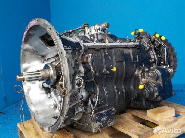 МКПП MJD7 10PE1 6WA1 isuzu giga CXZ CYZ