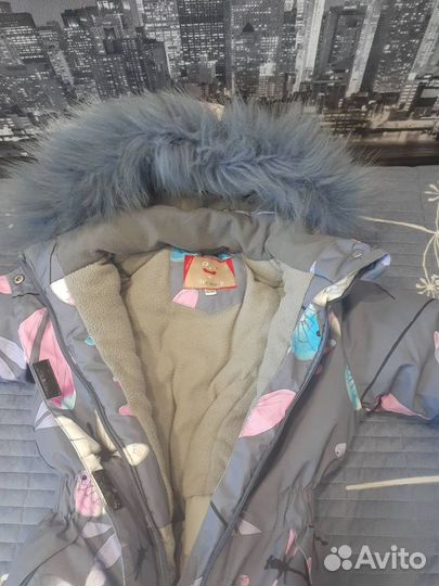 Зимний комбинезон 92см