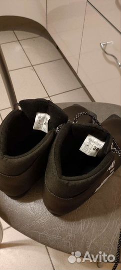 Лыжные ботинки, размер 38