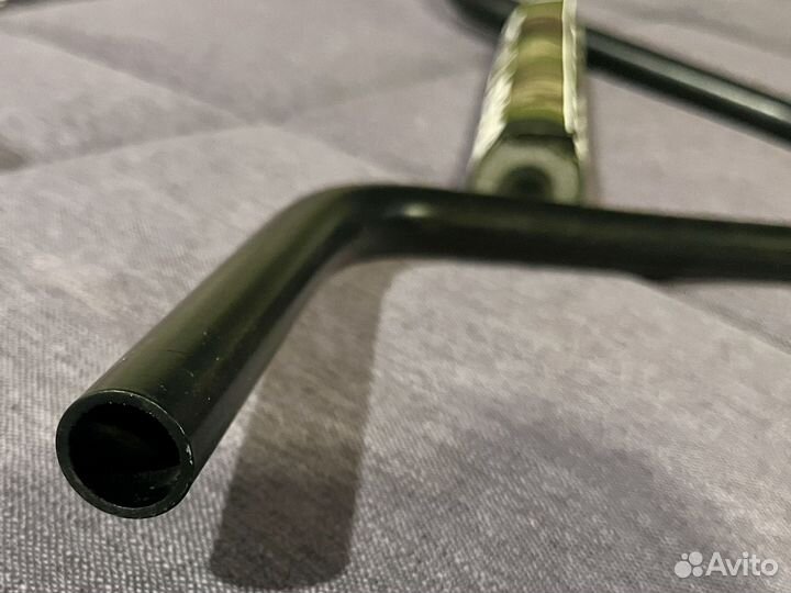 Руль на BMX, руль 31.8, интегрированный вынос