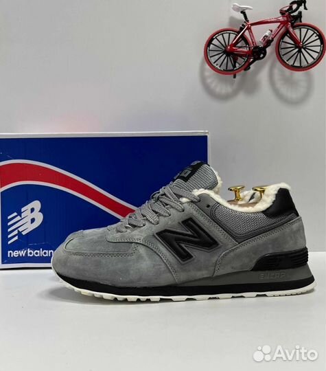 Зимние женские кроссовки New balance (37-41)