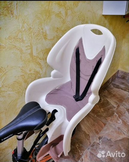Детское велокресло