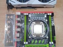 Комплект NeW X79 8 ядер + Asus GTX 1060 6Gb