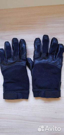 Перчатки кожанные для защиты от колющих ударов