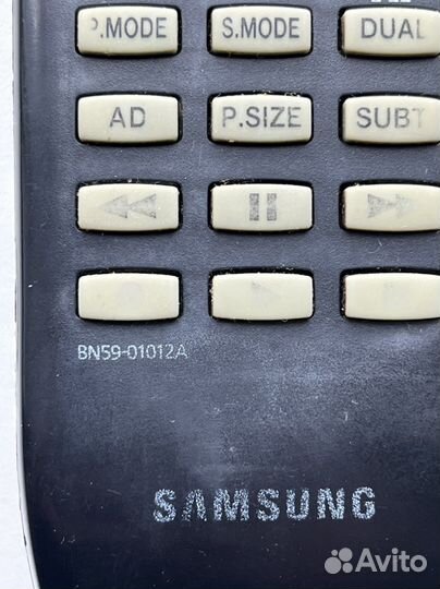 Пульт ду Samsung (оригинал)