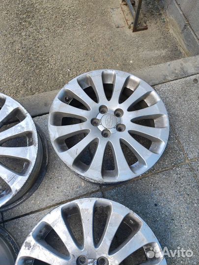 Диски на subaru r16