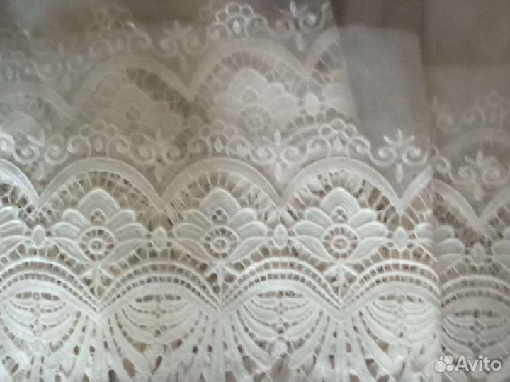 Кружево для тюля