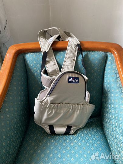 Рюкзак переноска кенгуру chicco