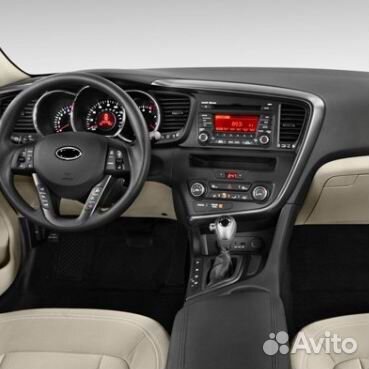 Переходная рамка 2DIN Kia Optima