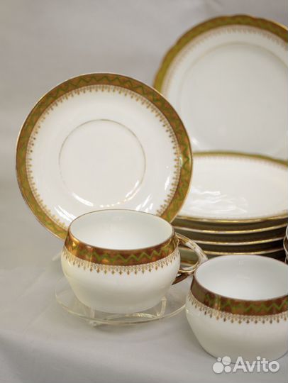 Чайный сервиз на 6 персон Гарднер в Москве