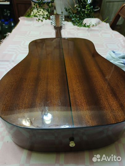 Sigma 12струнная гитара