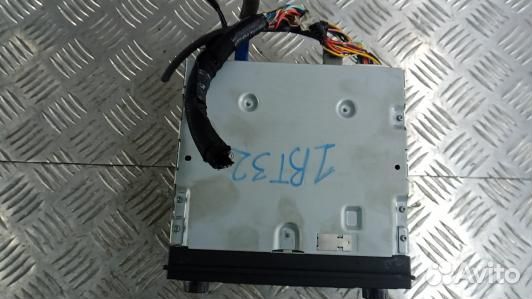 Магнитола nissan qashqai J10 (1RT32I401)