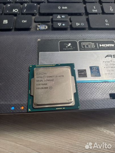 Процессор intel i3 4170