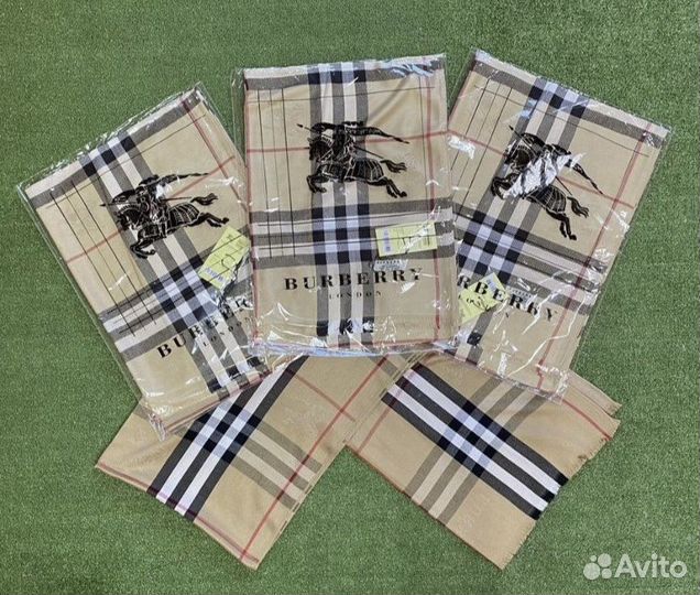Шарф burberry кашемир