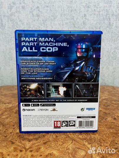 Robocop rogue city ps5