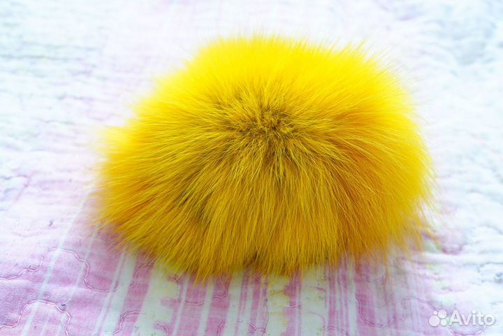 Мех лисы для нахлыстовых мух