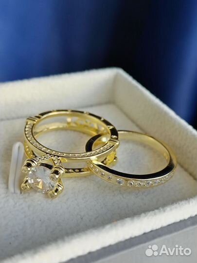 Кольцо Bvlgari трансформер серебро 925 пробы