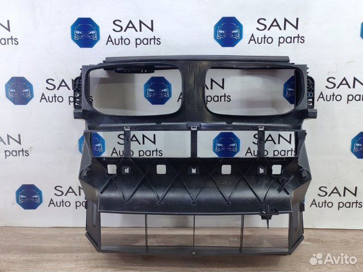 Воздуховод радиатора Bmw X6 E71 N54B30 2008