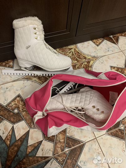 Коньки фигурные