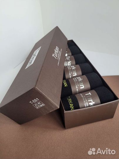 Подарочный набор мужских носков