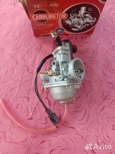 Карбюратор на скутер Ямаха Джог